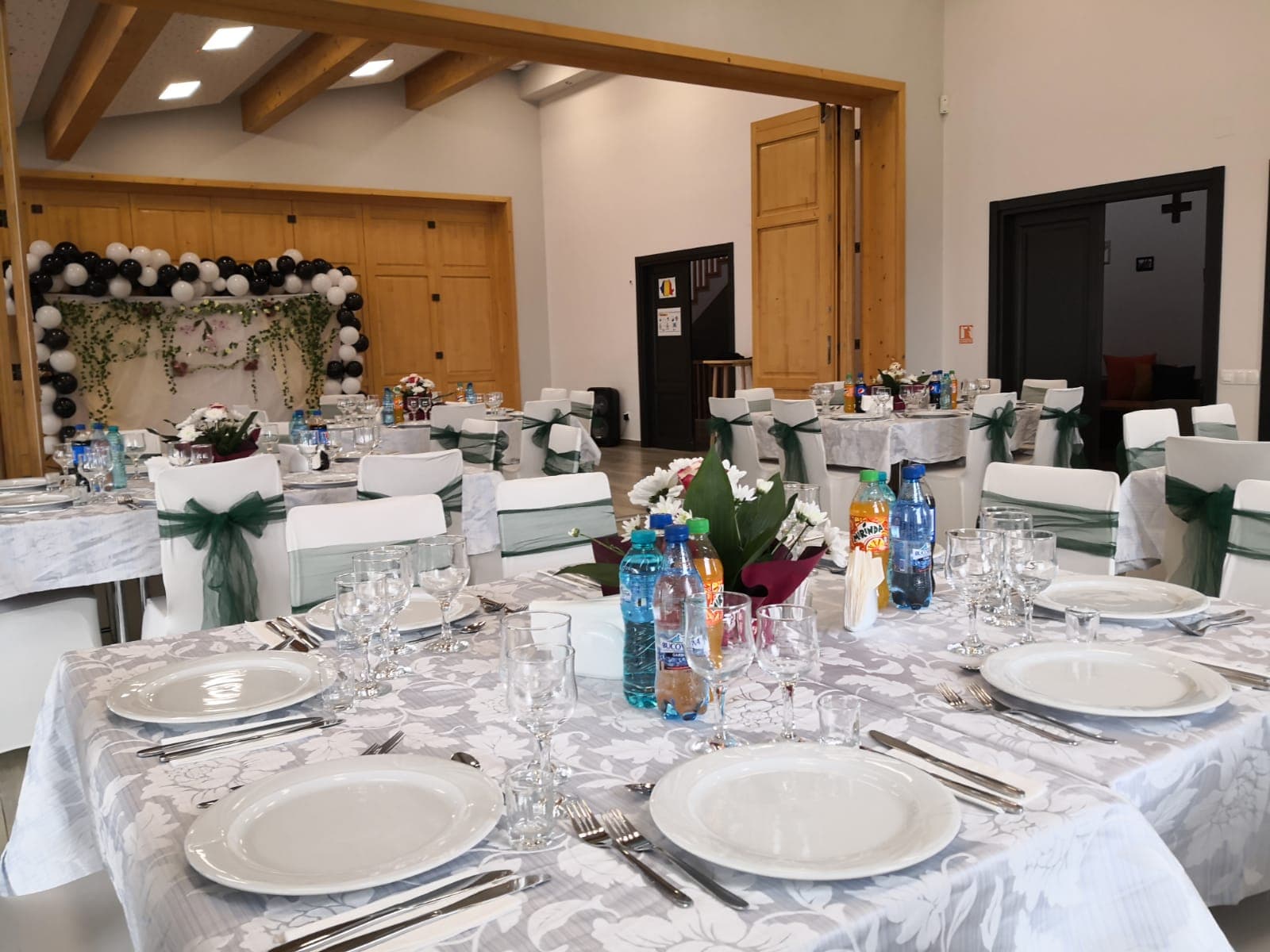 Sala pentru petreceri