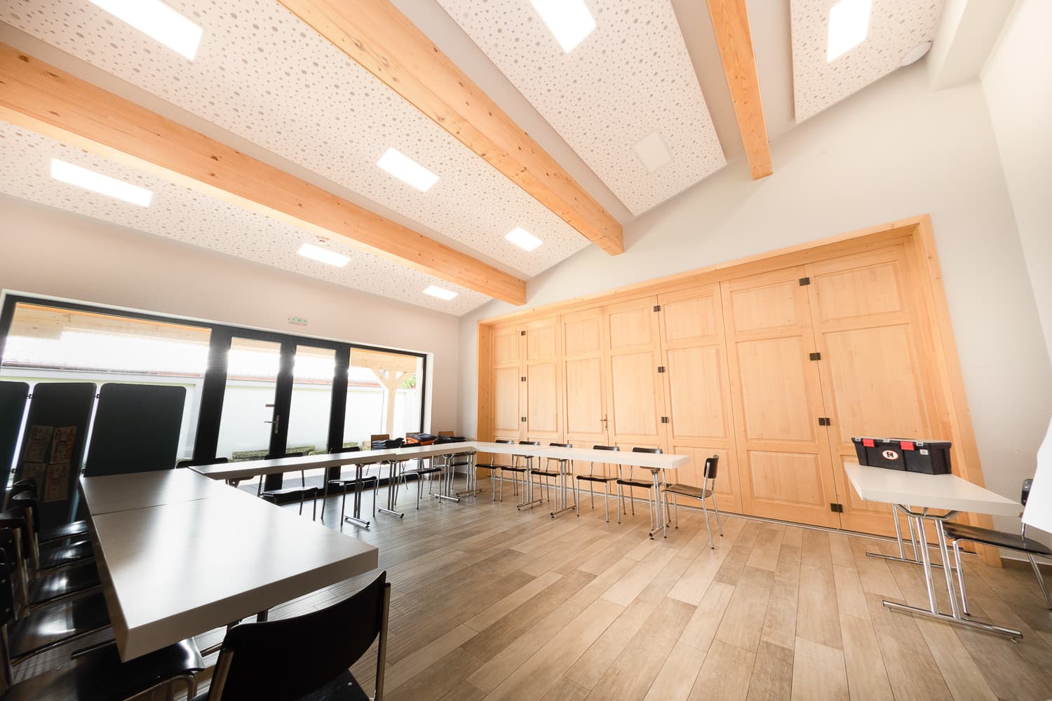 Sala de workshop-uri